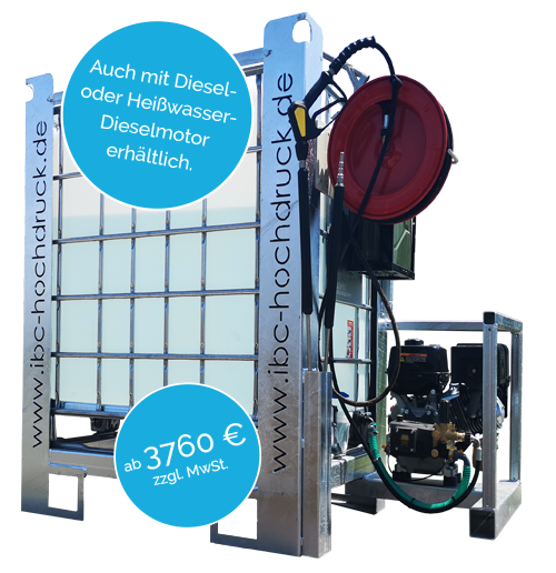 IBC Hochdruckreiniger